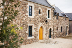 Гостиница B&B Manoir du Clos Clin  Плертюи